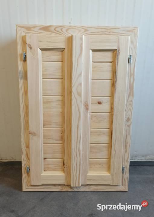 Okno okna drewniane do altany altan domków Drzwi i okna sprzedam