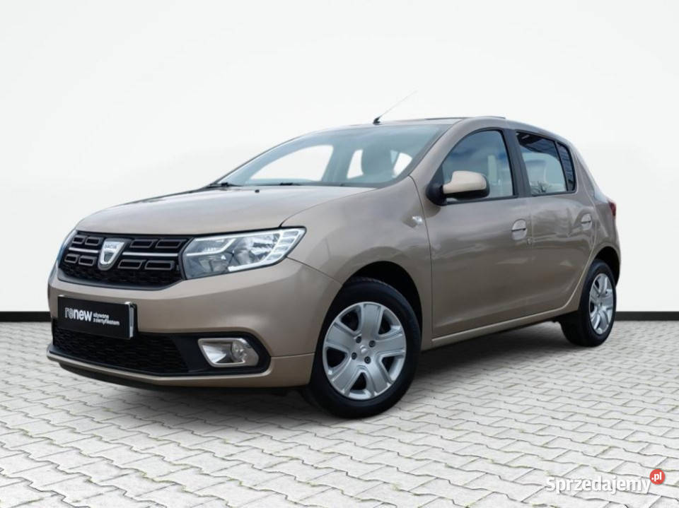 Dacia Sandero 2020r Salon Czujniki Parkowania Warszawa