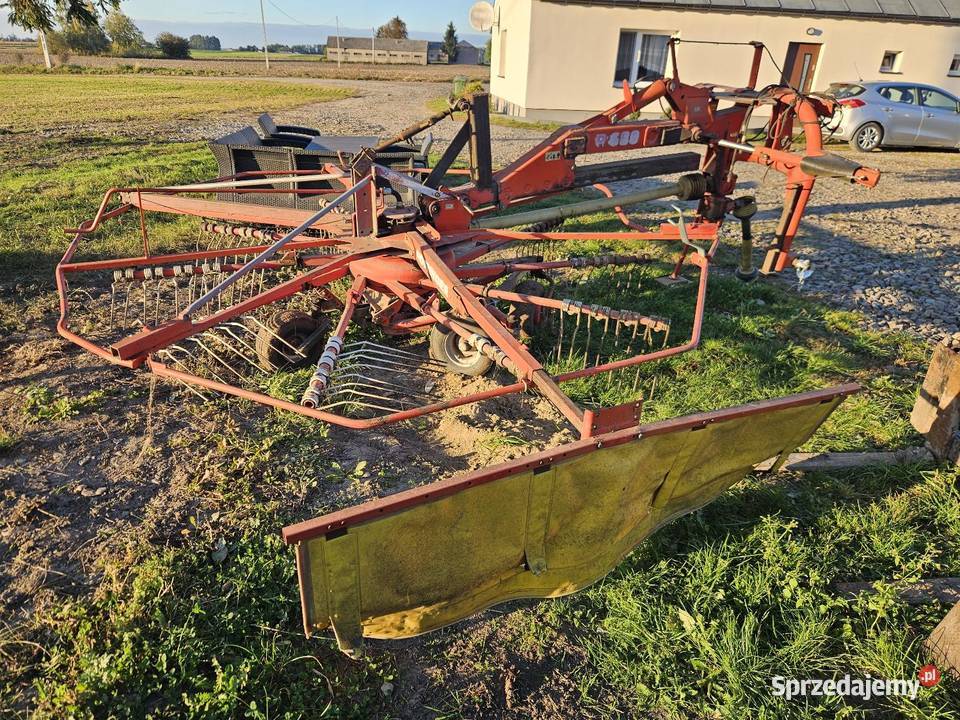 Zgrabiarka pottinger top 460 Zgrabiarki i przetrząsacze Zgrabiarki i przetrząsacze