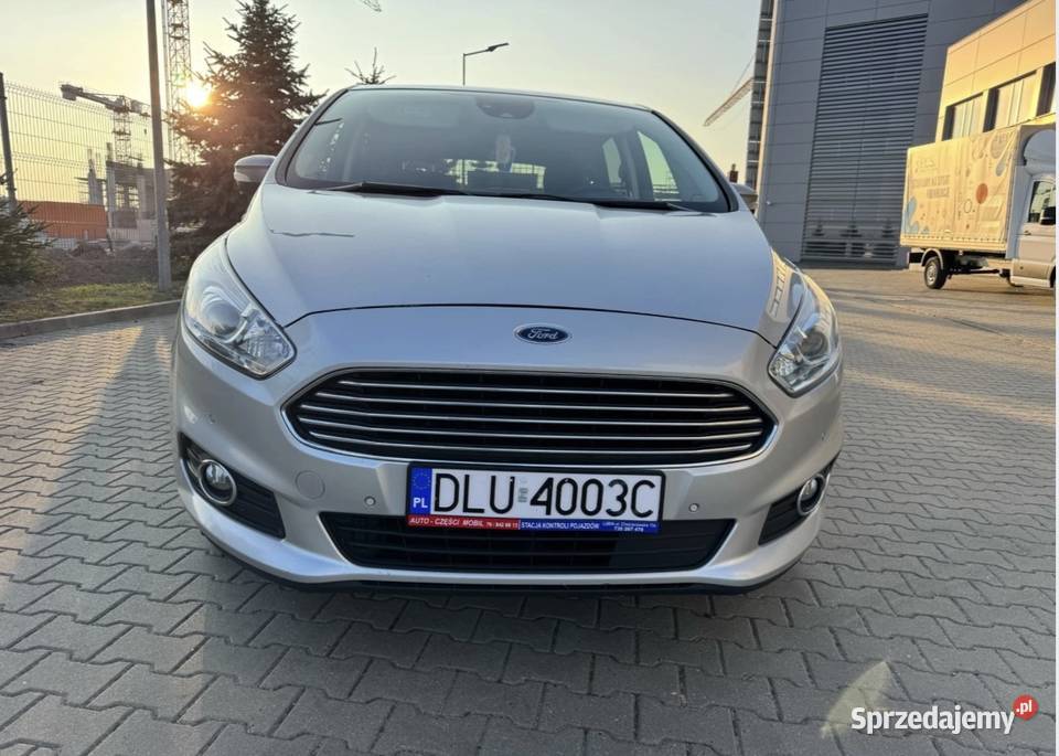 Ford S 20 TDCi Titanium 150 4X4 2019r Stan Szklary Górne