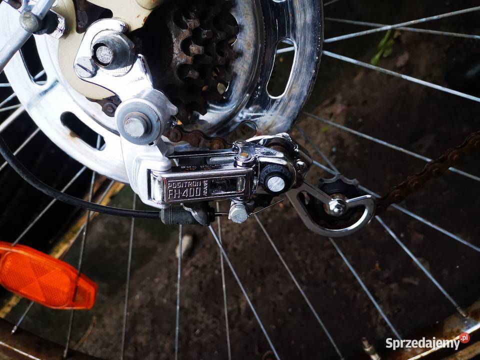 Rower kolarka kolarzowka PUCH retro Łańcut