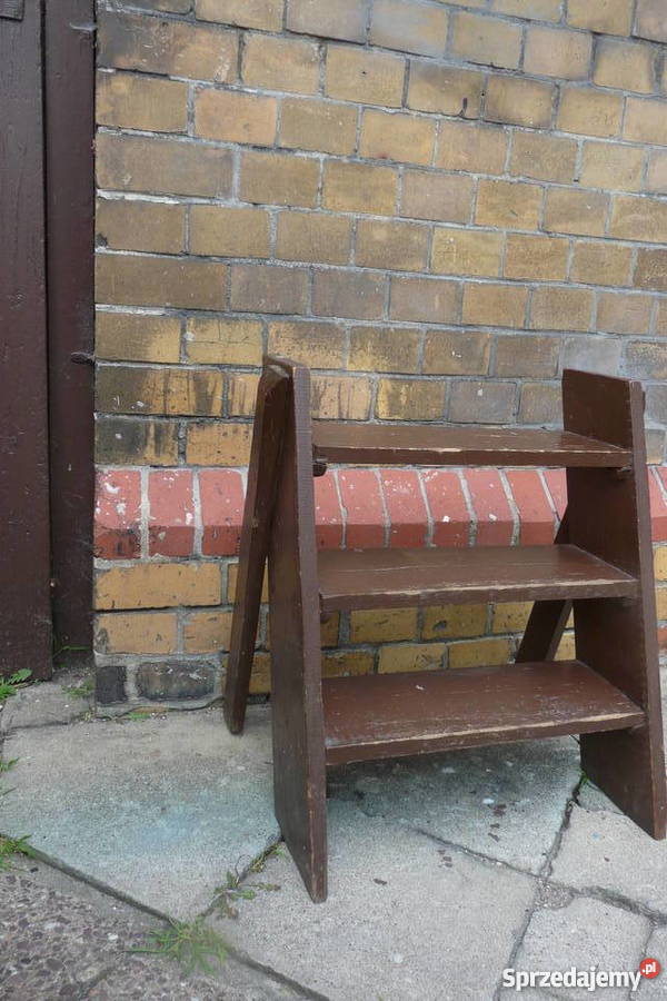 Schodki Drewniane Poznań sprzedam