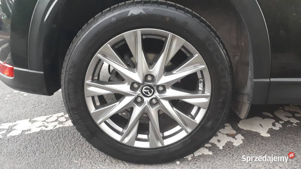 MAZDA CX5 25 BENZYNA PIĘKNA ZADBANA SALON POLSKA Wrocław