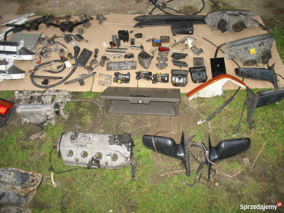 Honda Concerto Części zamienne używane Wyprzedaż Białobrzegi