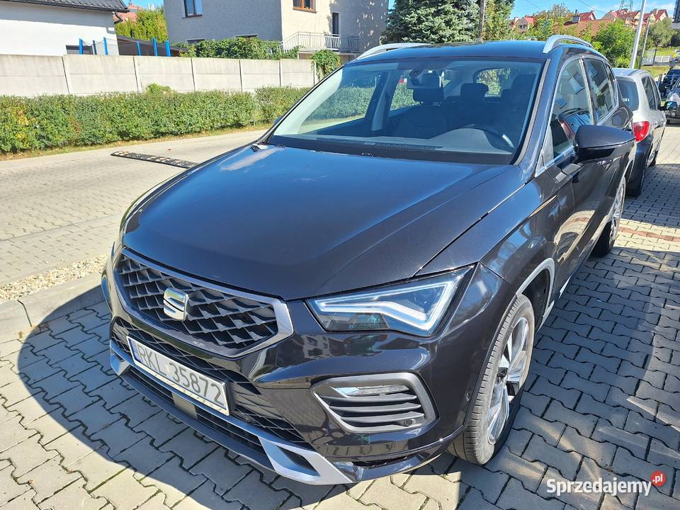Seat Ateca Lifting przebieg 58 listopad 2020 podkarpackie Kolbuszowa
