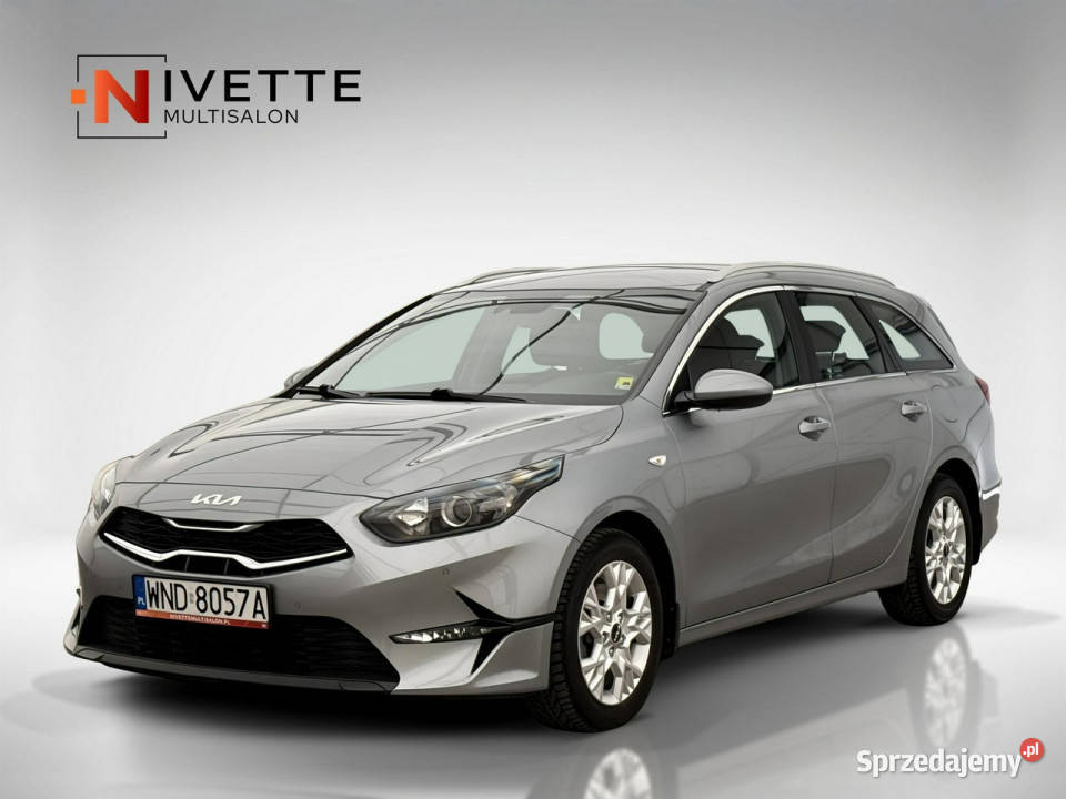Kia Ceed 16 CRDi136 M Salon Faktura Vat III 2018 79319km Samochody osobowe Warszawa sprzedam