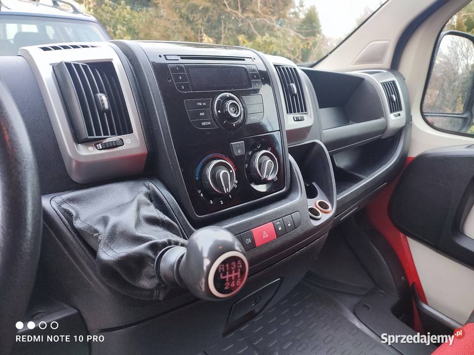 Fiat Ducato L3 H2 Power 180 MULTIJET 180KM Bierawa