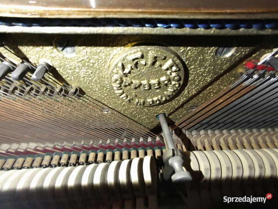 Pianino Offberg stan śląskie Siemianowice Śląskie