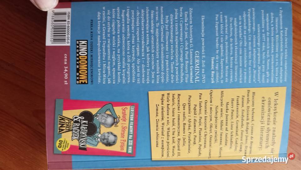 Leksykon filmowy na XXI wiek Tom 1 Tomasz Raczek Toruń