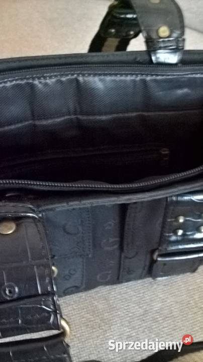 włoskie czarne torebki