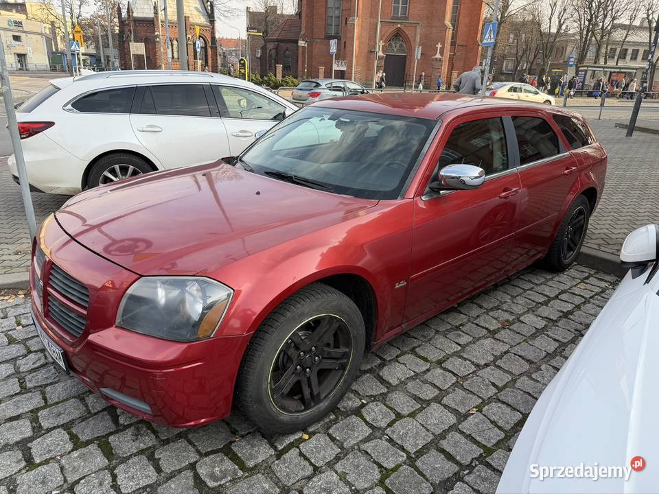 Dodge magnum 35 z gazem długie opłaty SPRAWMY śląskie Katowice