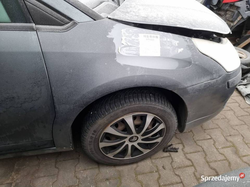 BŁOTNIK PRAWY PRZÓD CITROEN C4 KTH Motoryzacja Lipno