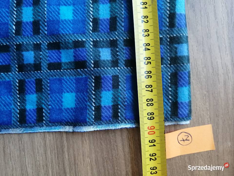 Tkanina flanelowa Łódź