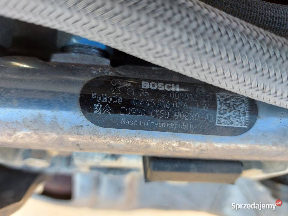 Ford Ranger VI 6 2024r SILNIK Kompletny egine 30