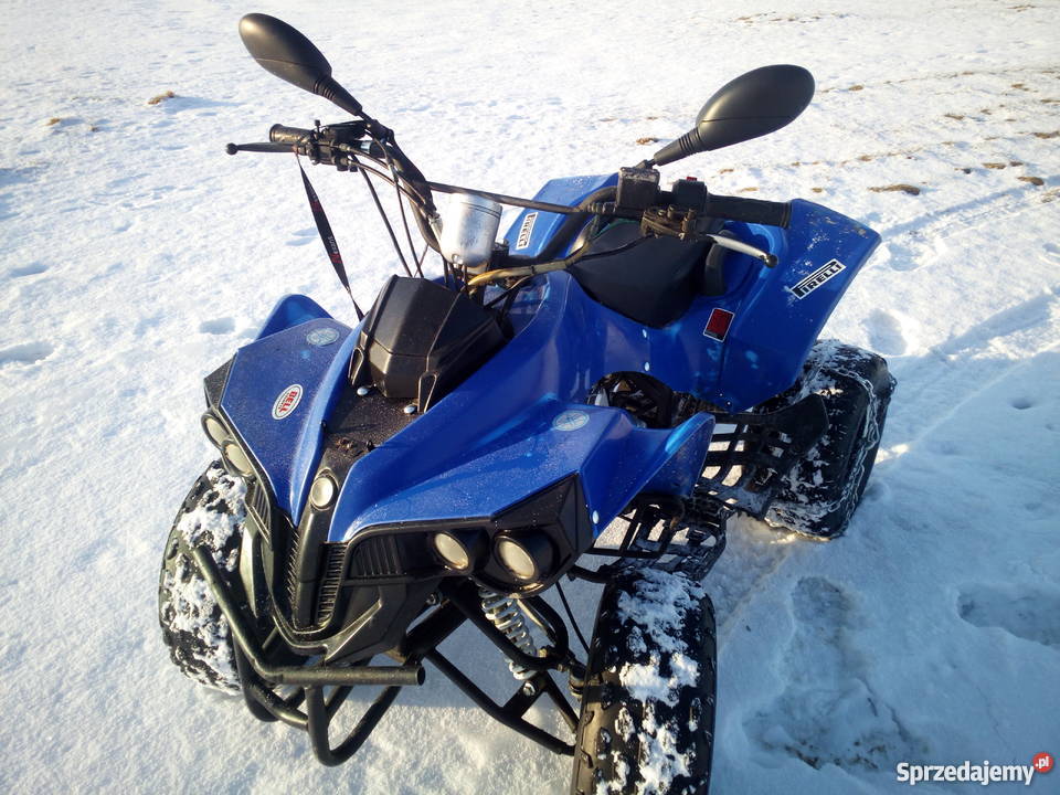Quad 125 Podwójna Rama quad - ATV Bobowa