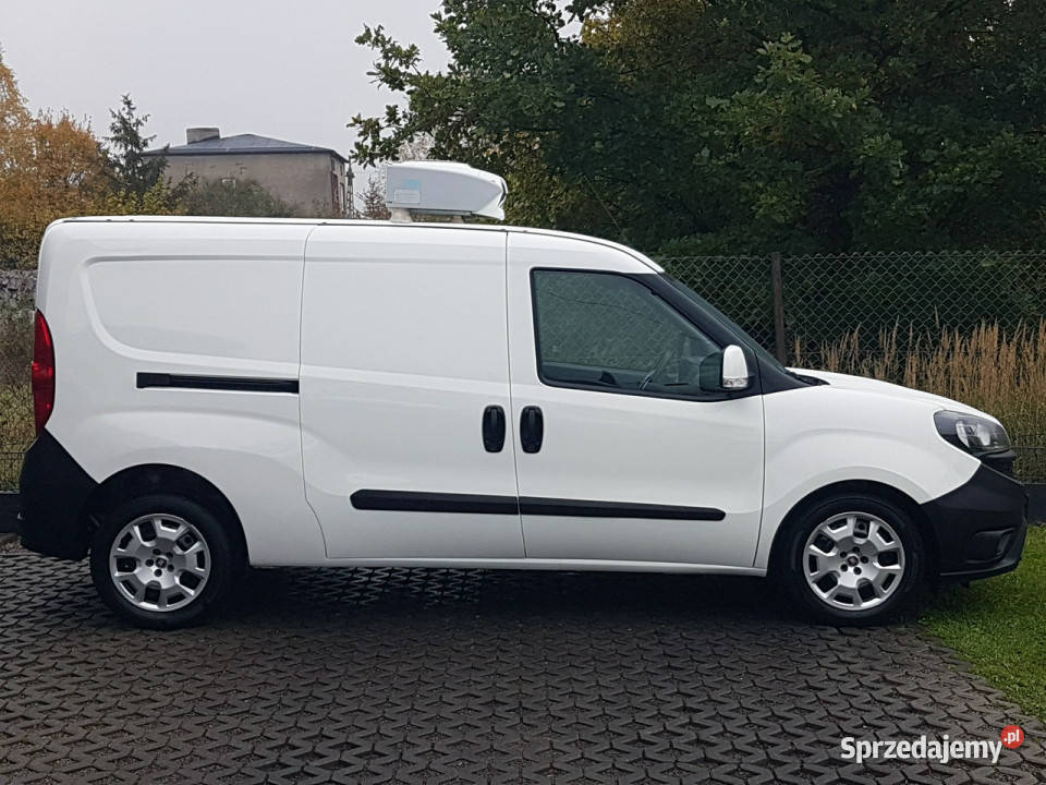 Fiat Doblo L2H1 CHŁODNIA AGREGAT ZANOTTI centralny zamek Poręba sprzedam