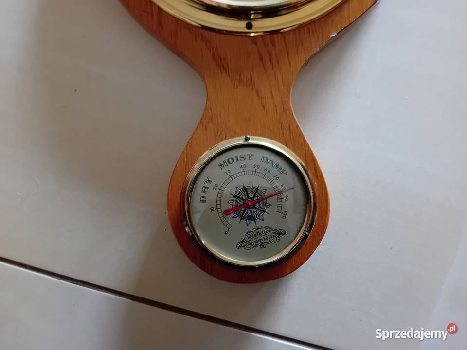 Stacja meterplogiczna z barometrem zachodniopomorskie sprzedam