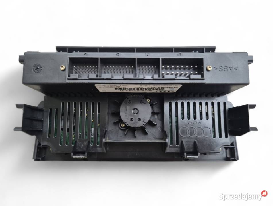 PANEL STEROWANIA NAWIEWU KLIMATYZACJI AUDI A3 8P Działoszyce sprzedam