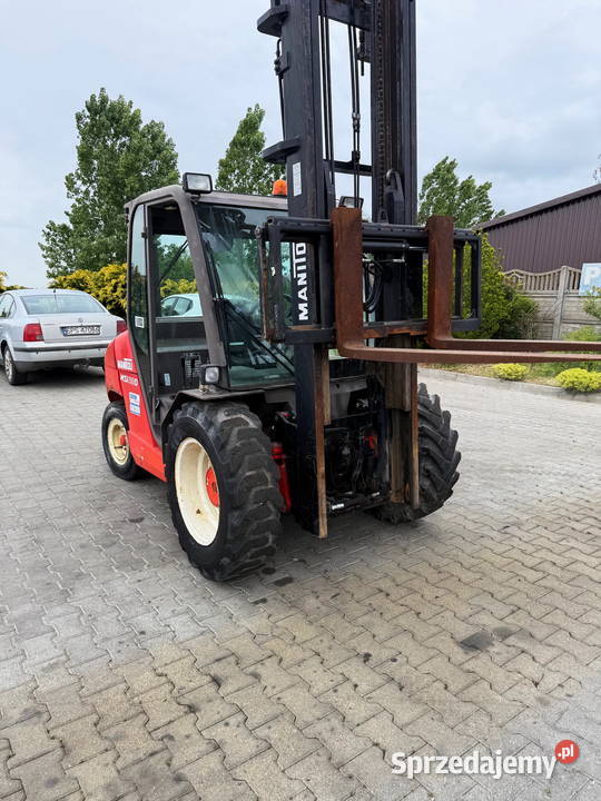 wózek widłowy terenowy MANITOU MSI30D Perkins Działoszyn