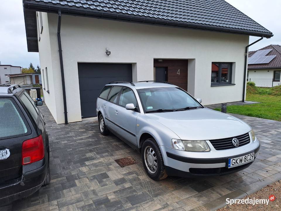 VW Passat B5 19 TDI 110 AFN hak Barczewo