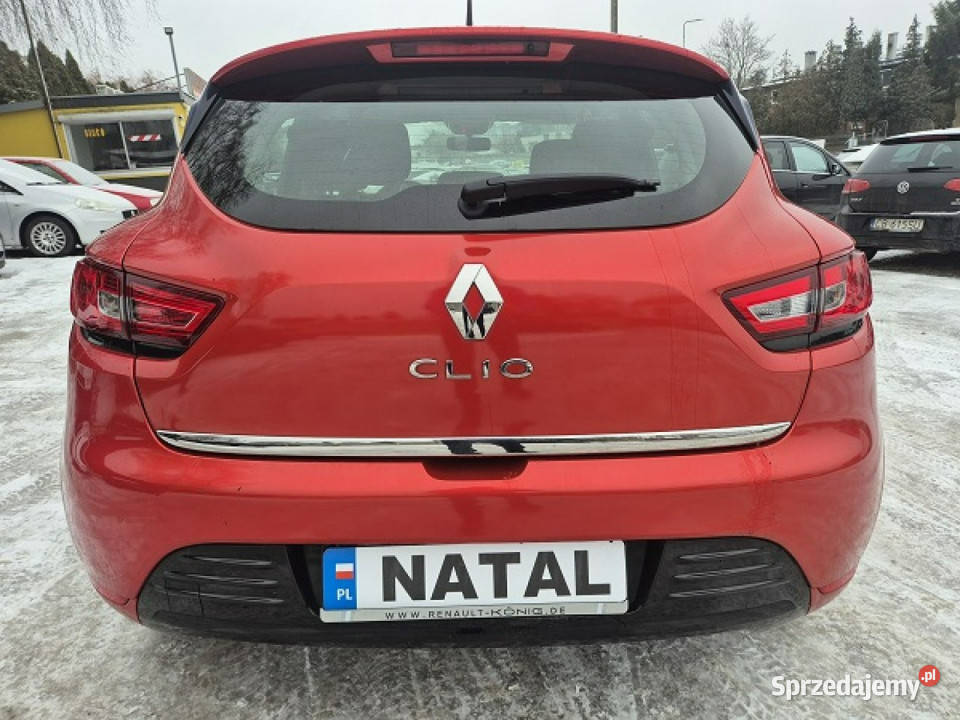 Renault Clio 73000 12Mpi Super stan Navi IV 2012 Bydgoszcz