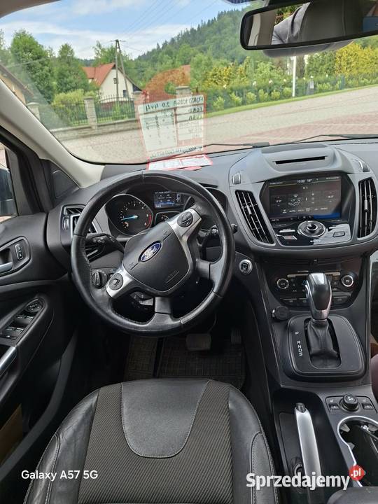 Kuga 44 Przebieg 138 Motoryzacja Chocznia