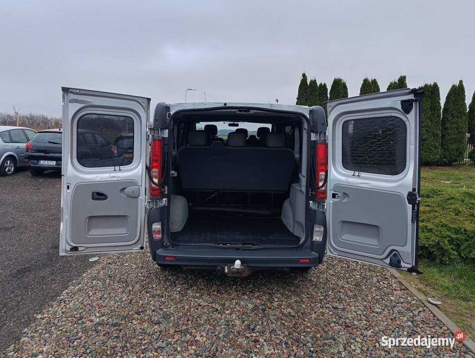 Opel Vivaro Long 20CDTI klima Automat 9osobowy Motoryzacja lubelskie Poniatowa