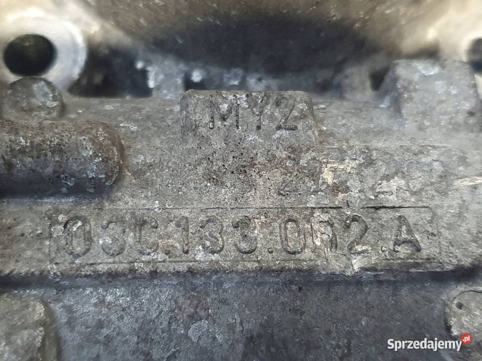 PRZEPUSTNICA VW Golf V 16 FSI oryginał Chełm