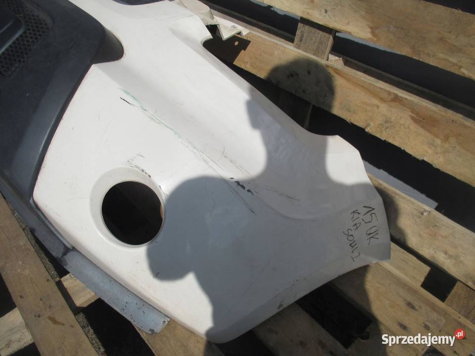 KIA SOUL I 09r zderzak przód świętokrzyskie