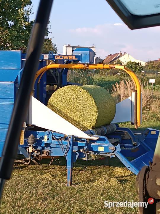 Sprzedam kukurydzę w belach Górki sprzedam