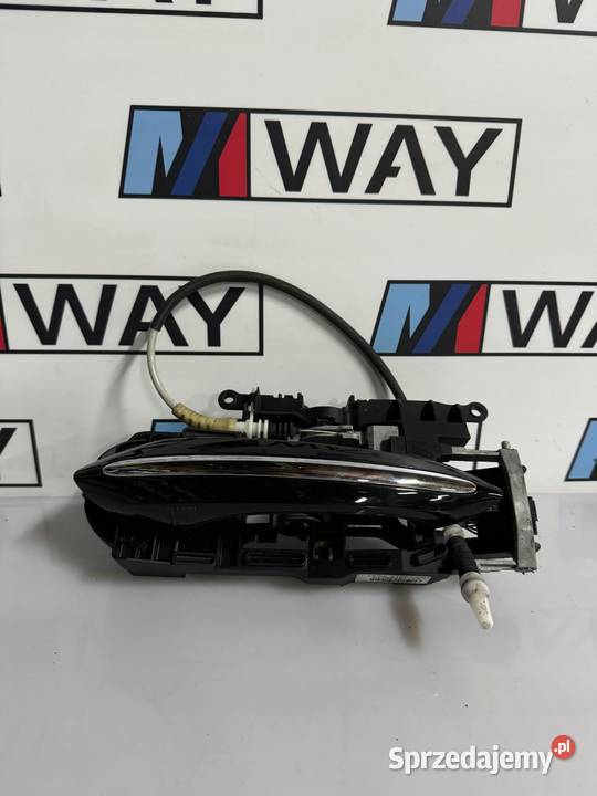 BMW F01 F10 F11 KLAMKA LEWY TYŁ LEWA EUROPA