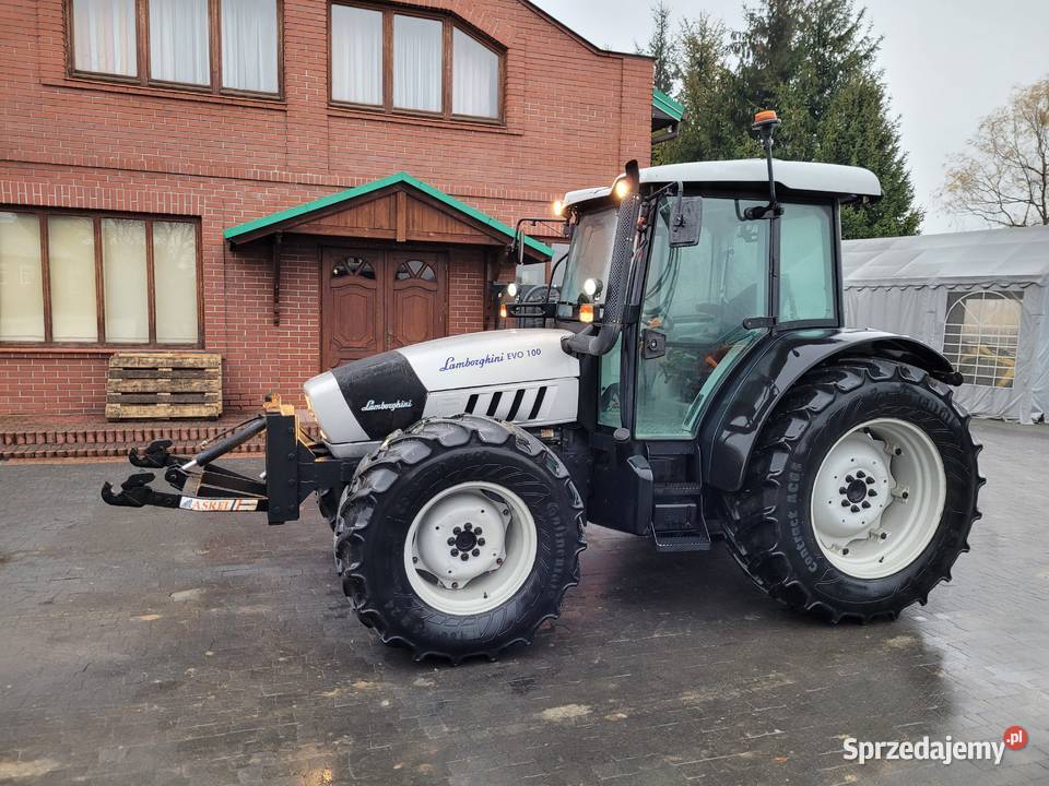 Ciągnik rolniczy Lamborghini R3 EVO 100 4x4 Lamborghini