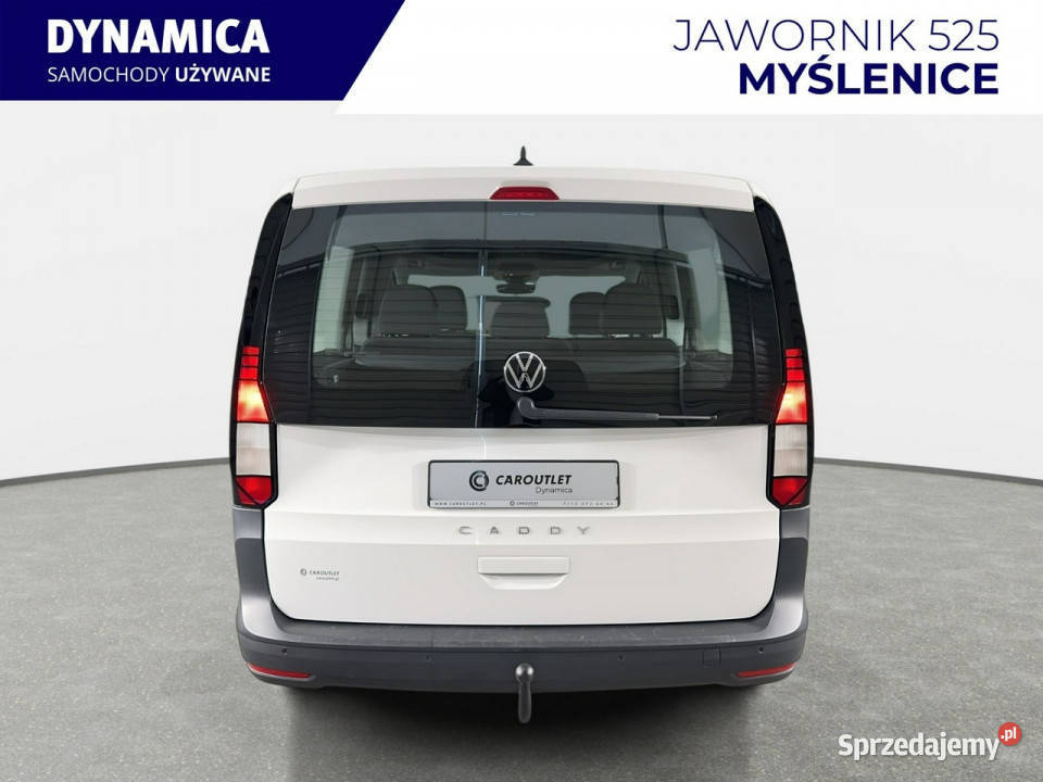 Volkswagen Caddy VAT 23 20TDI 102 M6 2022 r małopolskie Myślenice sprzedam