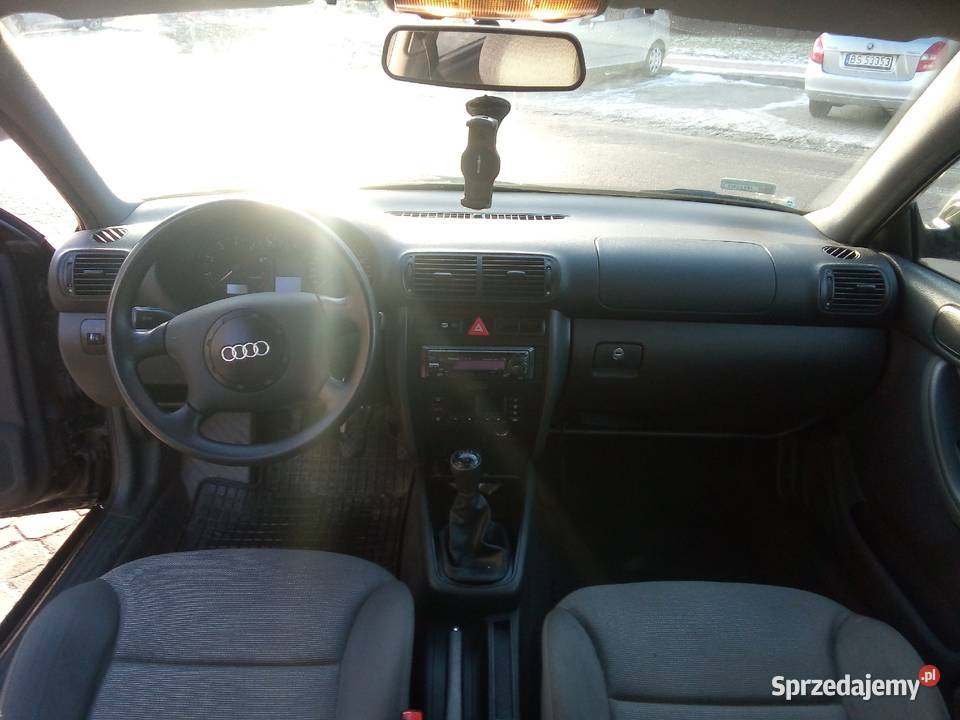 Audi A3 16 1999 stanDługie opłaty czarny Suwałki