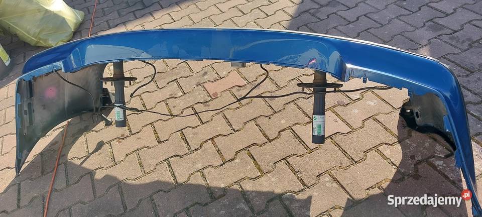 Zderzak tył tylny BMW 3 E46 compact osobowe Szczecin
