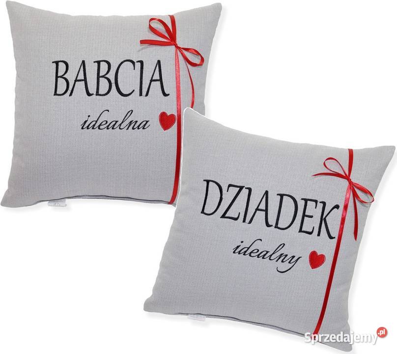 PREZENT BABCI NA DZIEŃ BABCI I DZIADKA PODUSZKA