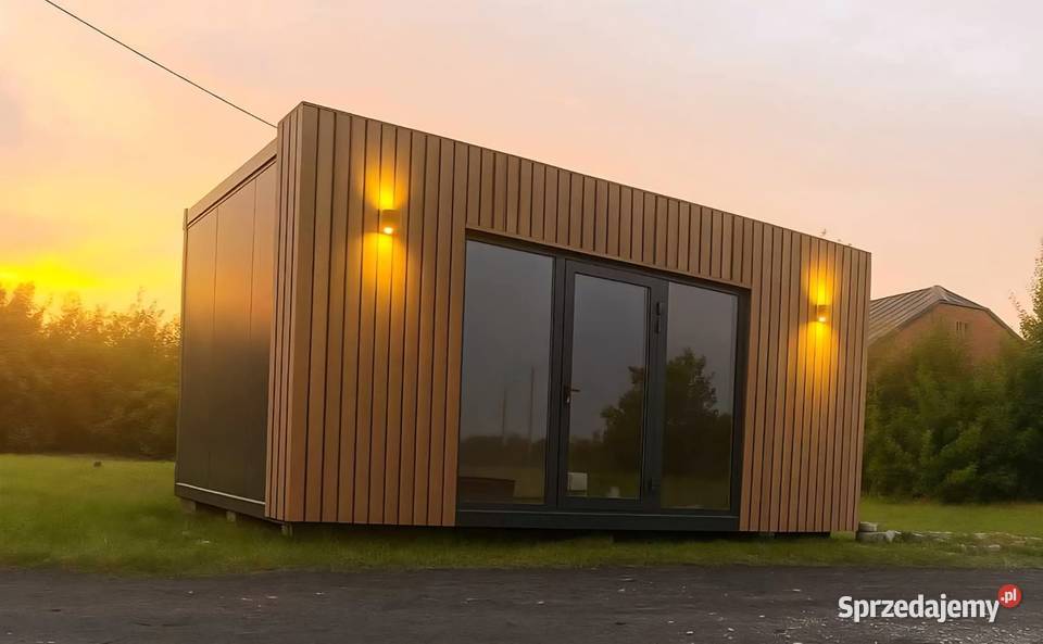 Pawilon handlowy usługowy biurowy 6x3 płyta PIR Zakopane sprzedam
