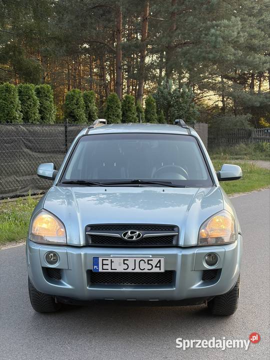 Hyundai Tucson 20 CRDI diesel Tucson łódzkie Konstantynów Łódzki