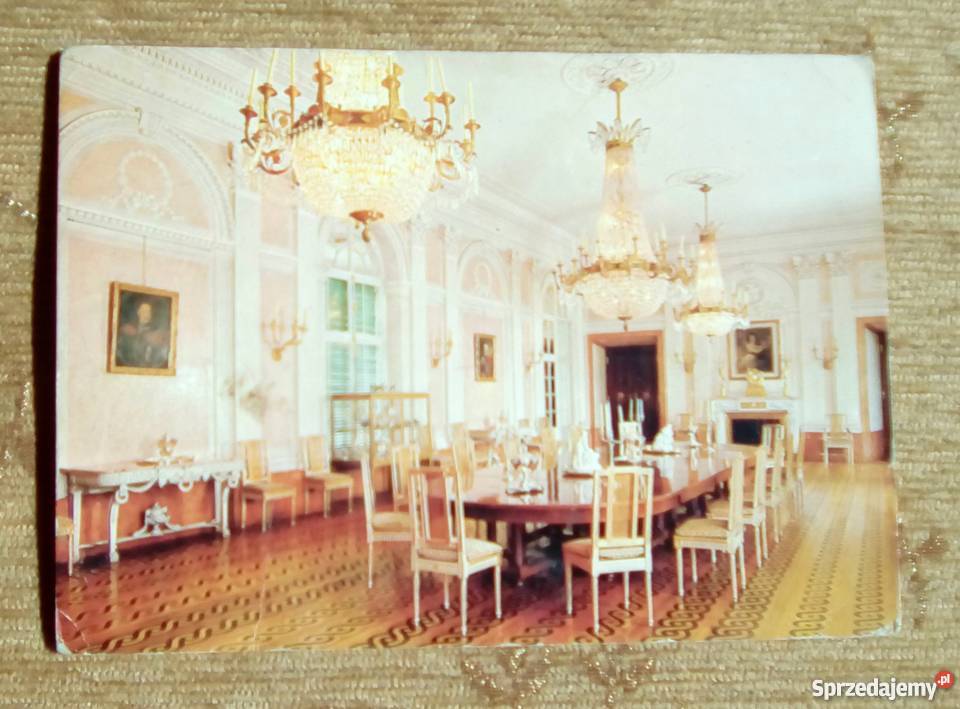 ŁAŃCUT WIELKA JADALNIA W ZAMKU FOT ARASZKIEWICZ Pocztówki i karty telefoniczne lubelskie Piszczac