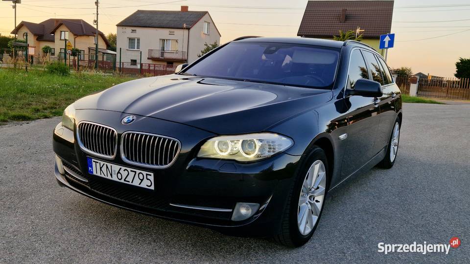 Bmw 520d Oryginał Full hud pano el klapa el hak Końskie
