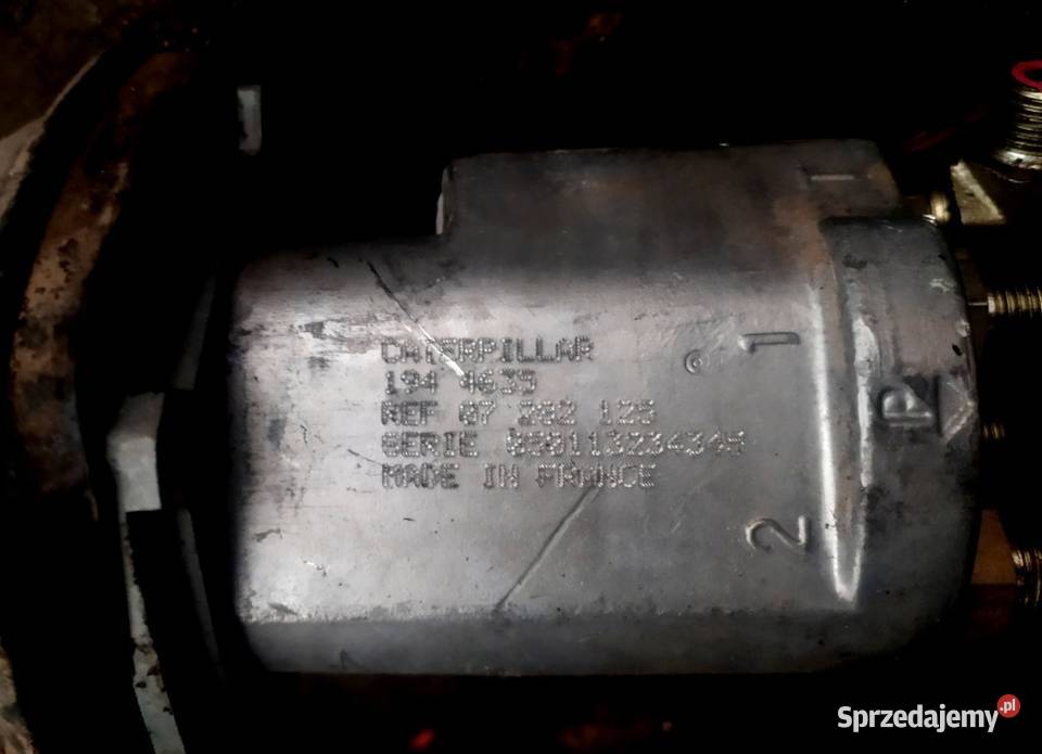 Minikoparka CAT 3018 Catepillar Koparka Części Wrocław