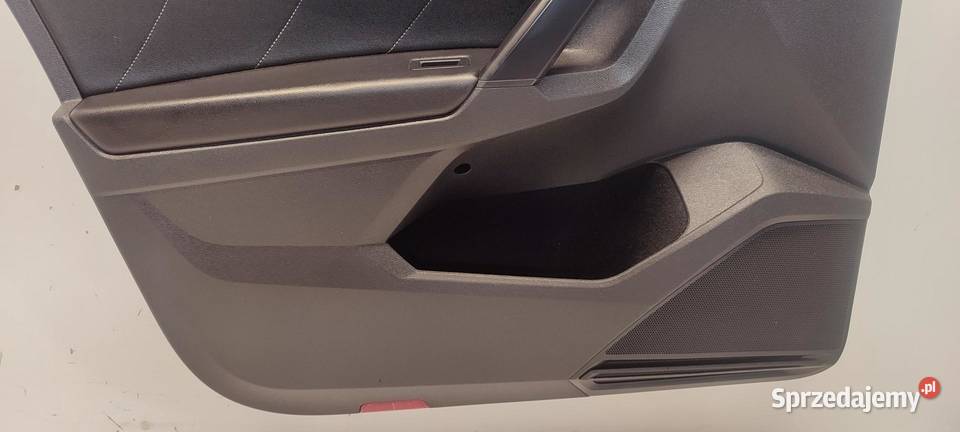 VW TIGUAN II BOCZEK DRZWI LEWY PRZÓD RHD