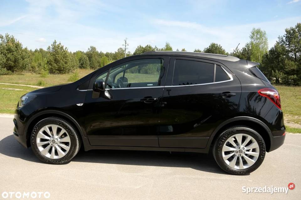 OPEL MOKKA 14 TURBO Benzyna 140 FULL BOGATA FULL serwisowany w ASO Mokka Niwy