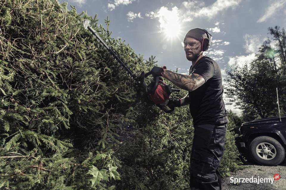 Spalinowe nożyce do żywopłotu ALKO 16370 podkarpackie Tajęcina