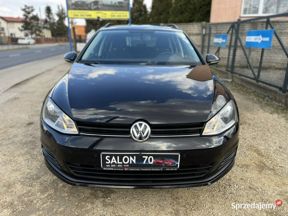 Volkswagen Golf 12 Climnatronic 6 biegów Alu Ks Kombi Częstochowa