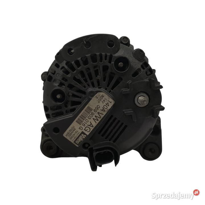 ALTERNATOR Audi A4 B8 30 TDI V6 valeo 059903016G Chełm