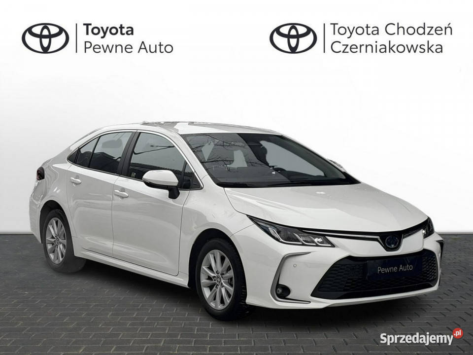 Toyota Corolla 18 Hybrid 140 COMFORT TECH salon hybryda sprzedam