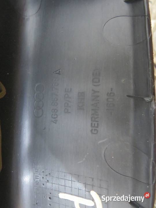 OSŁONA PROGU LEWY PRAWY TYŁ 4G8867767A4PK lubelskie