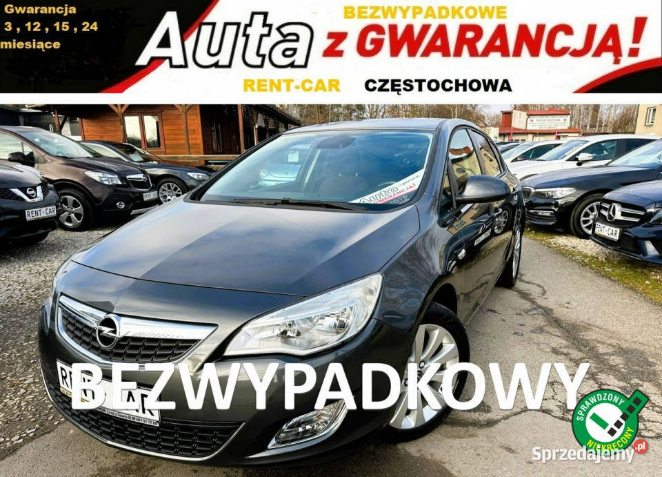 Opel Astra 16i116OPŁACONY Bezwypadkowy gniazdo USB