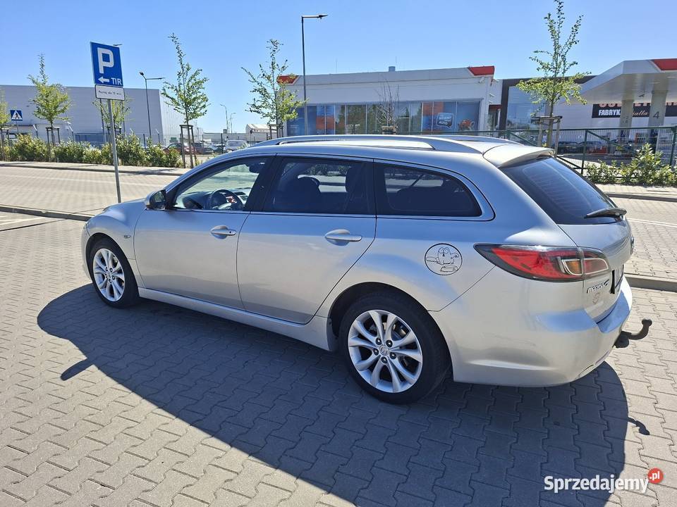 MAZDA 6 KOMBI 20td 2008r Wrocław